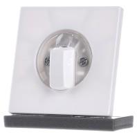 Jung LS990 bediening voor jaloezie en 3 standenschakelaar wit LS1941WW