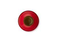 Pip Studio Vaas Metaal Klein Rood 18x24cm - thumbnail