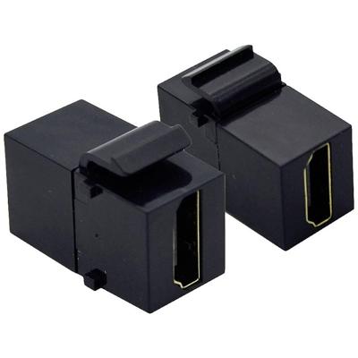 VALUE HDMI Keystone Module, zwart