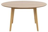 Bendt Ronde Eettafel 'Torkil' 140cm, kleur eiken naturel - thumbnail