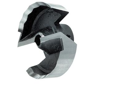 Rotec HSS Opsteekverzinkfrees 180° 'Wave-Cutter', ø62 - 2419013