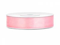 Satijnlint Lichtroze 12mm/25m - thumbnail