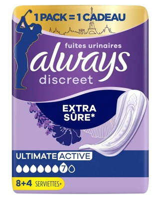 Always Discreet Ultimate Active Always Discreet Ultimate Active