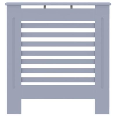 Radiatorombouw 78 cm MDF grijs - thumbnail