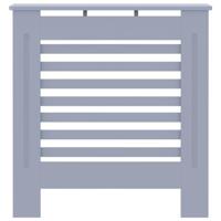 Radiatorombouw 78 cm MDF grijs - thumbnail