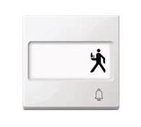 Merten MEG3365-0325 Wisselschakelaar Afdekking System M Wit 1 stuk(s) - thumbnail