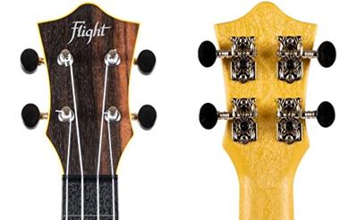 Flight Travel Series TUC Amara concert ukelele met gigbag