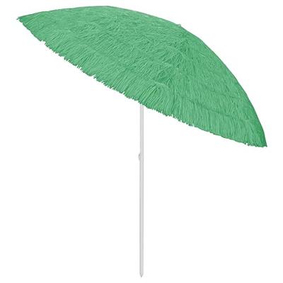 Strandparasol 300 cm groen - thumbnail
