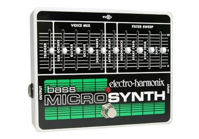 Electro Harmonix Bass Micro Synthesizer effectpedaal