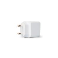 Wandlader + MFI Lightning Kabel KSIX Apple-compatible 2.4A USB iPhone - thumbnail