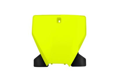 UFO PLAST Start number plate ufo husqvarna yellow