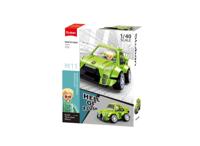 Sluban MCAR M11 bouwstenen set (M38-B1205C) - thumbnail