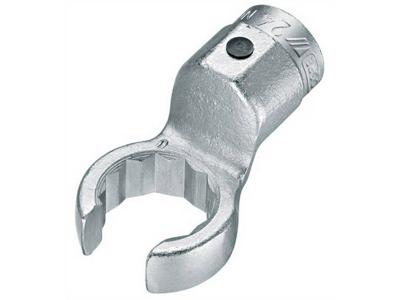 Gedore 1211641 Opsteek-ringsleutel open 16 Z, 12 mm