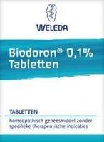 Weleda Biodoron 0,1% tabletten 250st - thumbnail