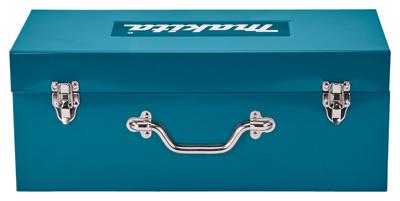 Makita Accessoires koffer metaal - 140b63-7 - 140b63-7