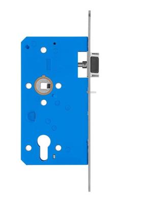 Ivana 48368 projectslot/centraalslot met dagschoot - PC72 - DIN rechts - RVS voorplaat afgerond