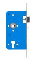 Ivana 48368 projectslot/centraalslot met dagschoot - PC72 - DIN rechts - RVS voorplaat afgerond - thumbnail