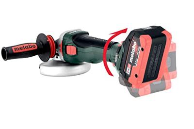 Metabo WVB 18 LTX BL 15-150 Quick | Accu Haakse Slijper | 18V | 150mm | Zonder accu en lader | in metaBOX 601747840
