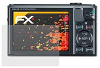 atFoliX Beschermfolie compatibel met Canon PowerShot SX610 HS Schermbeschermer, anti-reflecterend en schokabsorberend FX Folie (3X) - thumbnail
