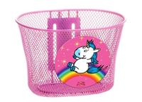 BIKE FASHION kinder fietsmand, voorop fr.basket unicorn - thumbnail