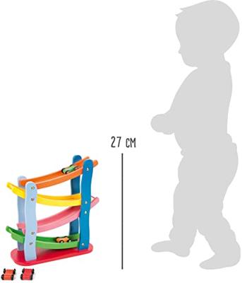 Auto racebaan - Multi kleuren - 4 auto's inbegrepen Auto racebaan - Multi kleuren - 4 auto's inbegrepen