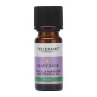 Tisserand Clary sage ethically harvested 9 Milliliter - thumbnail