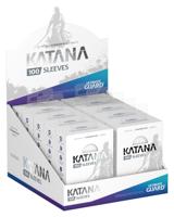 Ultimate Guard Katana Sleeves Standard Size (100) - Transparent - thumbnail