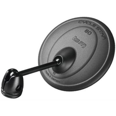 Busch & Muller - bumm spiegel groot 80mm rond bev. in op stuur recht 903 1