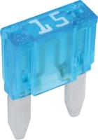 HERTH+BUSS "mini" zekering bananenstekker mini blade receptacle 15a herth & buss - thumbnail