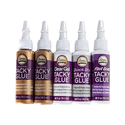 Aleene's • original tacky glue trial pack 19,5ml 5st.