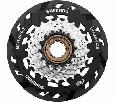 Shimano freewheel 7 speed mf-tz510 14-34t