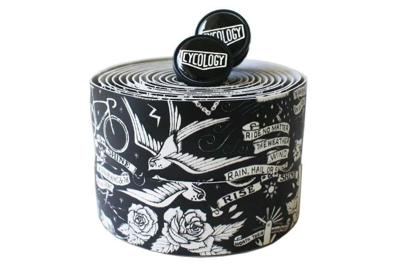 Cycology Velo Tattoo Stuurlint - Zwart
