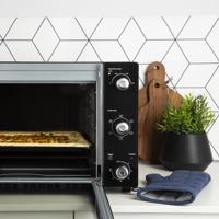 Princess 112761 Heteluchtoven 55L Zwart - thumbnail