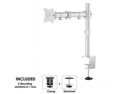 Neomounts NM-D135SILVER monitorarm Neomounts NM-D135SILVER monitorarm