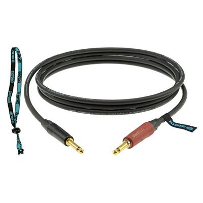 Klotz TI-0300PSP Titanium 2p jack-2p jack verguld silent plug gitaarkabel 3m