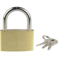 Brüder Mannesmann M 413-40 Hangslot 38 mm Verschillend sluitend Goud-geel Sleutelslot - thumbnail