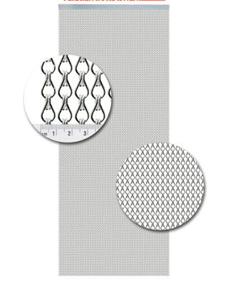 Vliegengordijn Aluminium Zilver - 90cm x 210cm