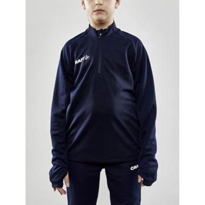 Craft 1910153 Evolve Half Zip Jr - Navy - 146/152 Craft 1910153 Evolve Half Zip Jr - Navy - 146/152