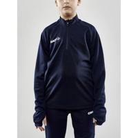 Craft 1910153 Evolve Half Zip Jr - Navy - 134/140 - thumbnail