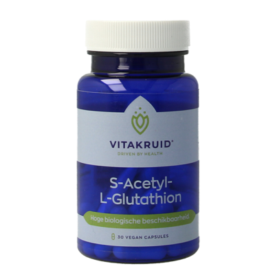 S-Acetyl-L-Glutathion 100 mg 30 Vegetarische capsules