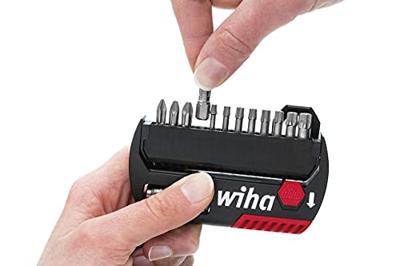 Wiha Bitset FlipSelector Standard 25 mm TORX® 14-delig 1/4" C6,3 - 39124 - 39124