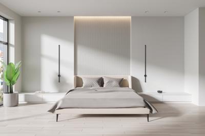 Activejet LED wandlamp AJE-HILTON Zwart NW