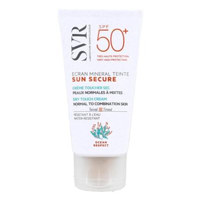 SVR Sun Secure Minerale Getinte Zonnecrème SPF50+ 60ml