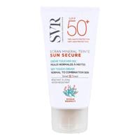 SVR Sun Secure Minerale Getinte Zonnecrème SPF50+ 60ml - thumbnail