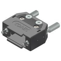 Conec 165X10139X 165X10139X D-sub behuizing Aantal polen: 9 Kunststof Zwart 1 stuk(s) - thumbnail