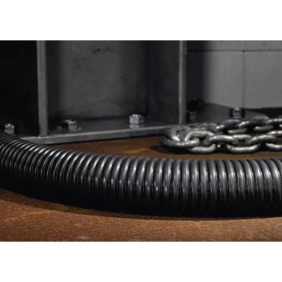 HellermannTyton 166-30704 PCS25 Stalen beschermslang Zwart 21.10 mm per meter HellermannTyton 166-30704 PCS25 Stalen beschermslang Zwart 21.10 mm per meter