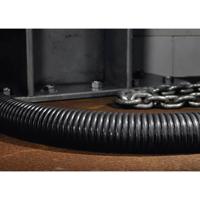 HellermannTyton 166-30704 PCS25 Stalen beschermslang Zwart 21.10 mm per meter - thumbnail