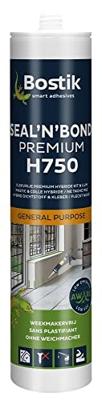 Bostik hybride kit en lijm - H750 - wit - koker 290 ml
