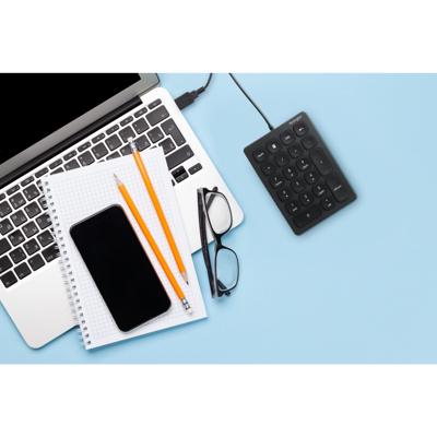 Kensington Numeriek toetsenbord USB USB-aansluiting Zwart