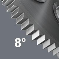 Wera 80 RA Werkplaats Verwisselbaar handvat Heftlengte: 115 mm - thumbnail
